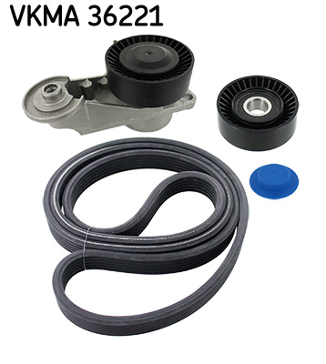 SKF VKMA 36221 VKMA 36221 SET CUREA TRANSMISIE CU CANELURI SKF